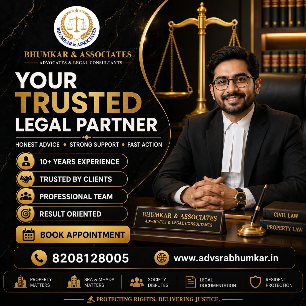 Professional SRA legal consultation services for redevelopment projects in Mumbai