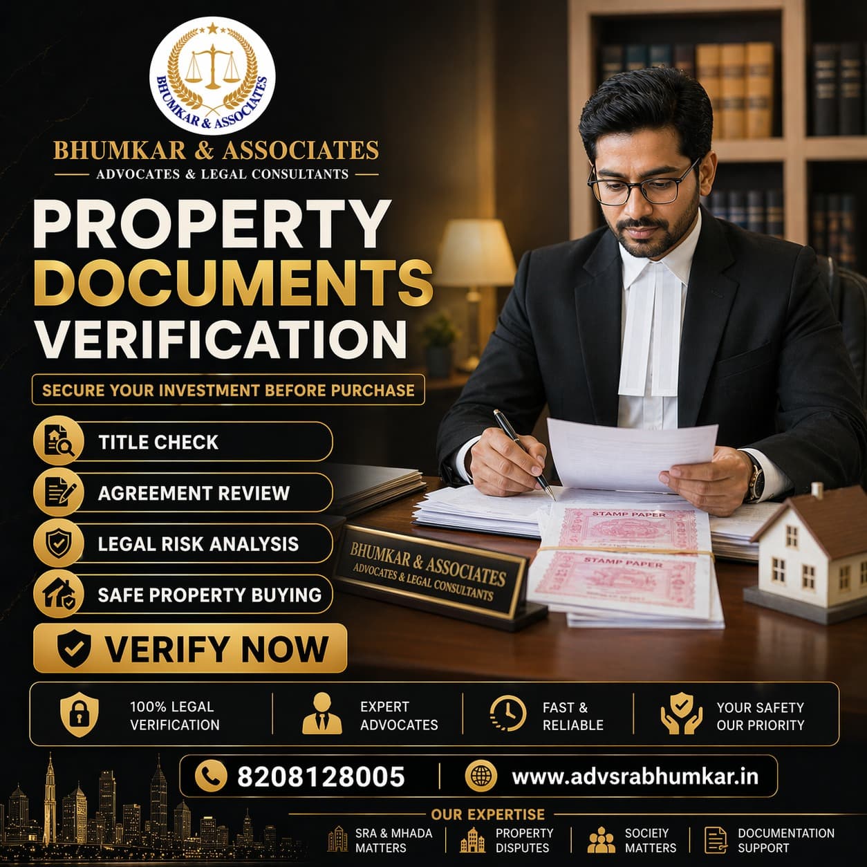 SRA agreement drafting and property legal documentation services by experts